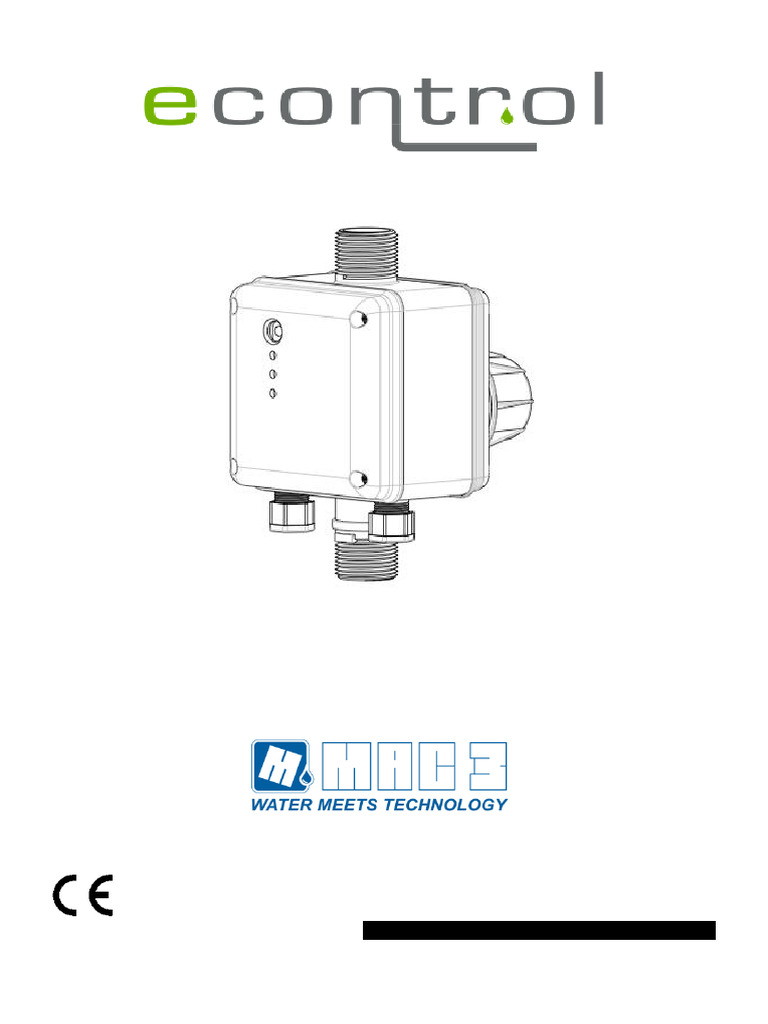 E Control Manual | PDF