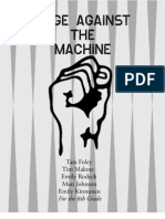 Rage Against The Machine - General Music Curriculum
