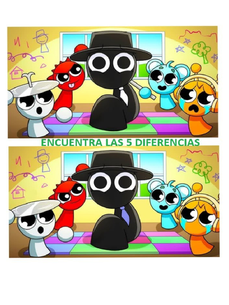 Diferencias Sprunki | PDF