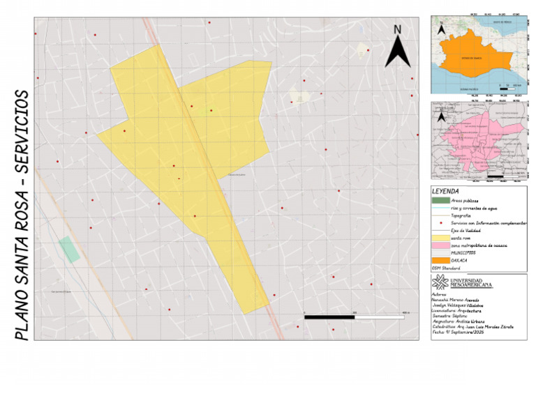 Mapa 2 Sta Rosa | PDF