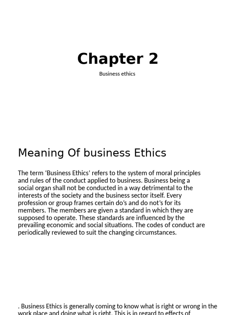 Chapter 2 | PDF | Business Ethics | Social Psychology