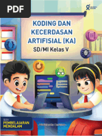 Koding Dan Kecerdasan Artifisial (KA) SMA-MA Kelas X | PDF