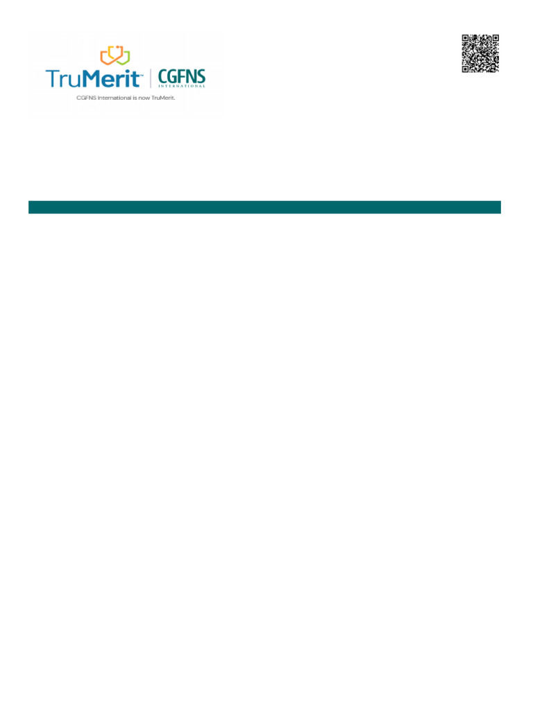 Nursing Education Verification Form | PDF | Academic Degree | Nursing