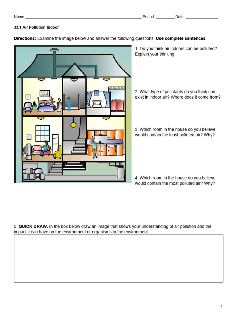 Understanding Indoor Air Pollution | PDF | Air Pollution | Pollution