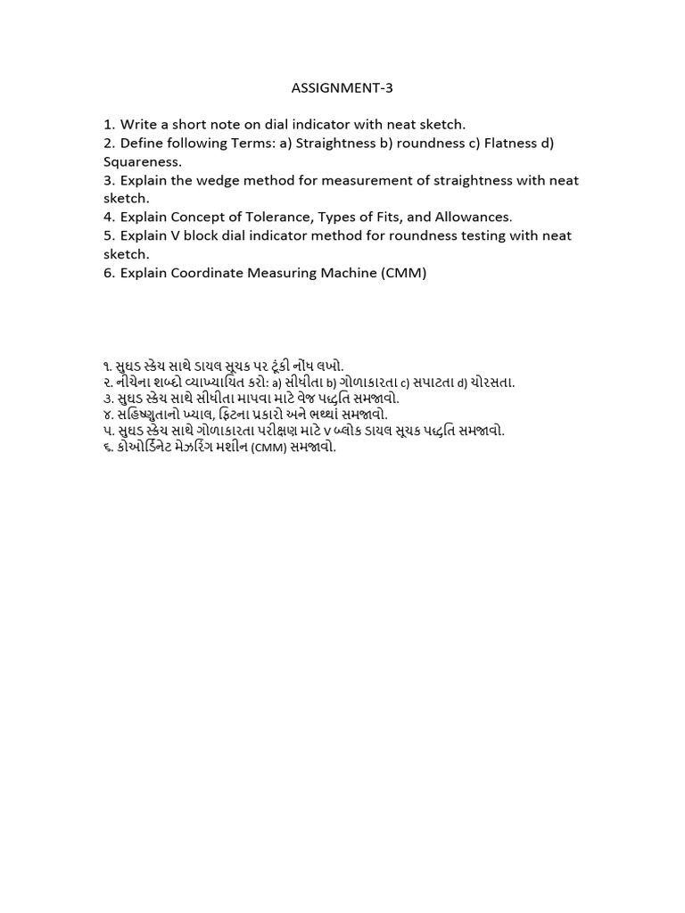 Assignment 3 | PDF