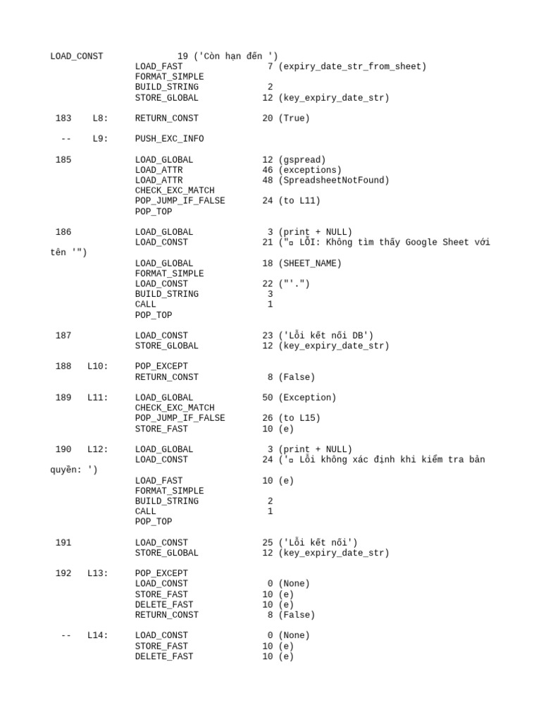 Load Const | PDF