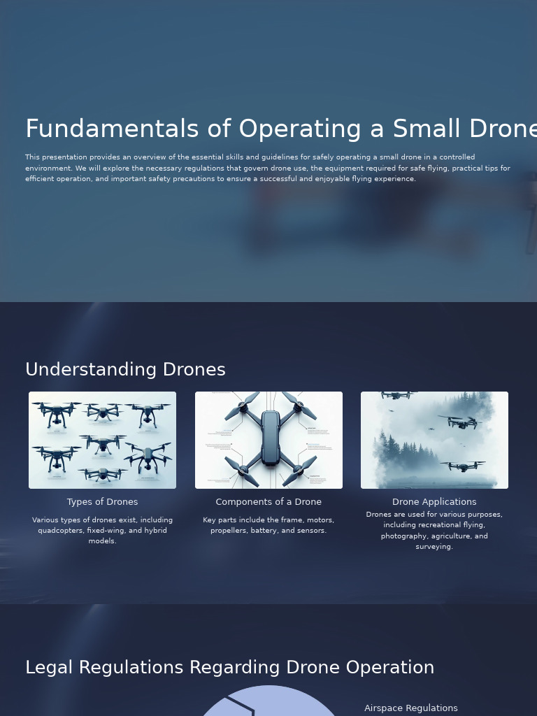 Small Drone Operation Essentials | PDF | Unmanned Aerial Vehicle | Safety