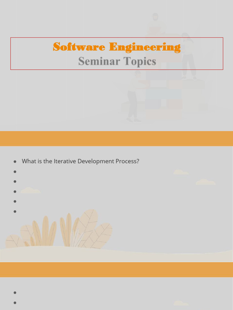 00 SE - Topics | PDF | Software Prototyping | Unit Testing