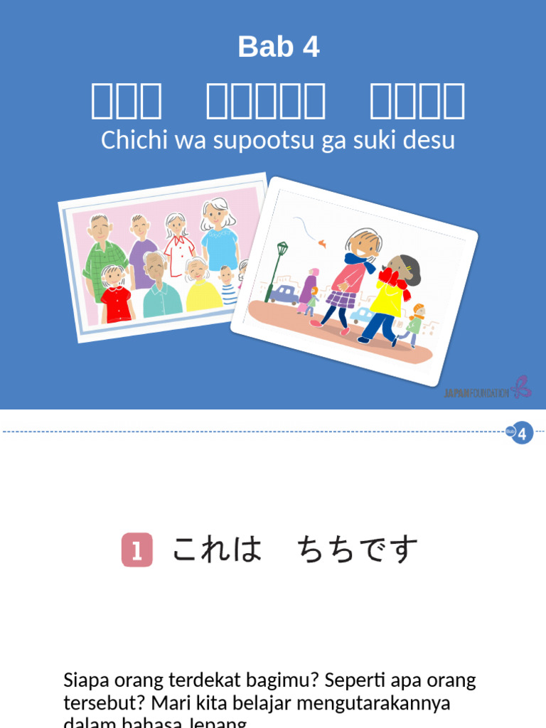 KAZOKU (Keluarga) | PDF