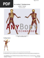 Download AnyBody Tutorial 2011 V5 by Luis Alejandro Alvarez Zapata SN91585623 doc pdf