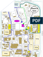 2012 Team Kana Map Donate Life Run Walk