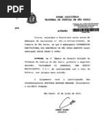 Neide do Vilandry Embargos bancoop Negados