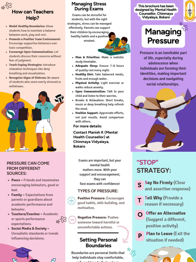 Managing Exam Stress for Students | PDF | Mental Health | Mental Disorder