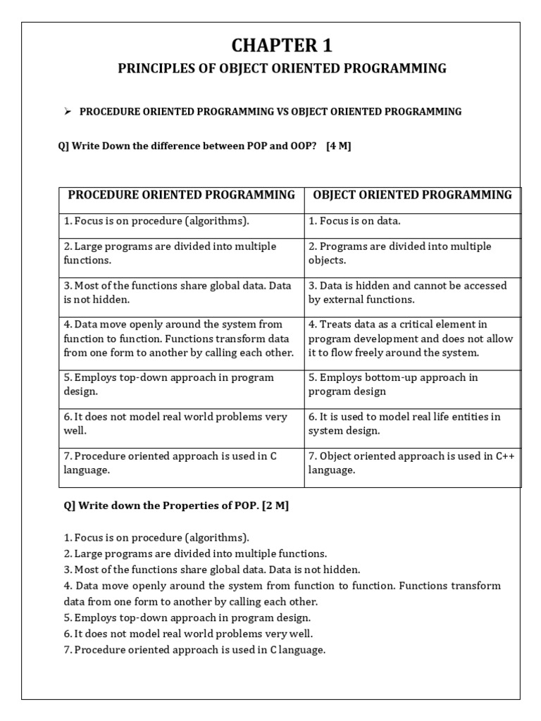 Ch1 65505594 2025 08 03 15 24 | PDF | Object Oriented Programming | C++