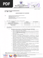 Do - s2025 - 019r Deped Teaching and School Principal Qs-Compressed | PDF