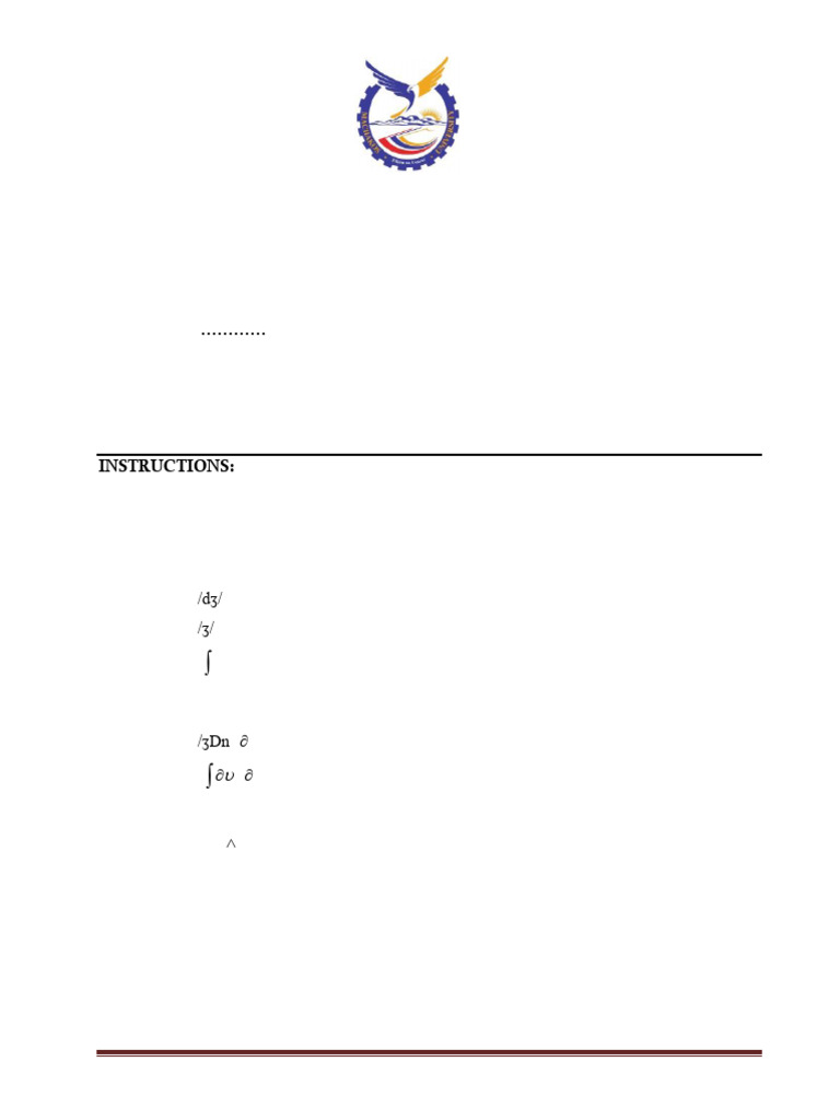 Aen 200 2019 Main Dec Exam | PDF | Word | Stress (Linguistics)