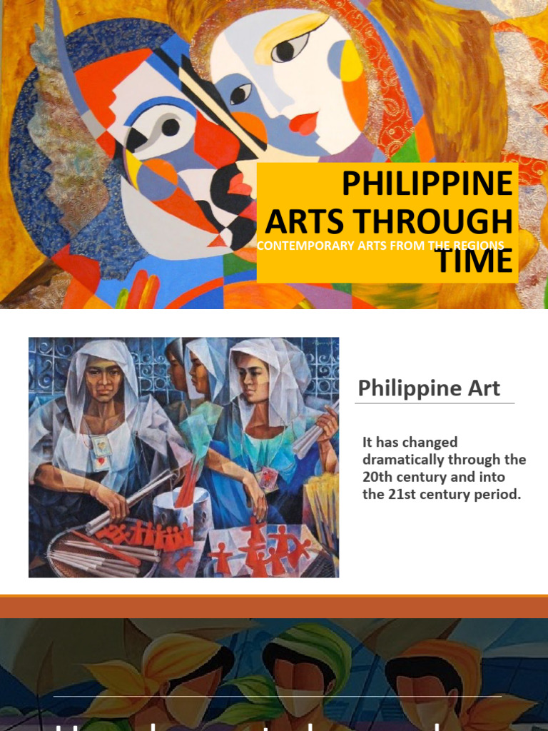 Evolution of Philippine Contemporary Art | PDF | The Arts | Liberal ...