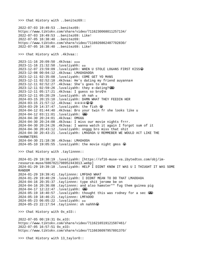 Direct Messages | PDF