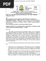 FCI Revised Daily Allowance Rates | PDF