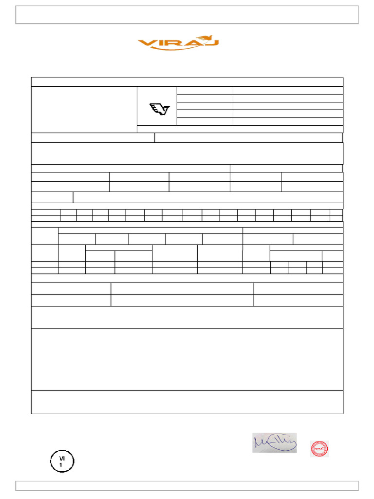 (A02) Inspection Certificate & Mill Test Report (Din en 10204-3.1 ...