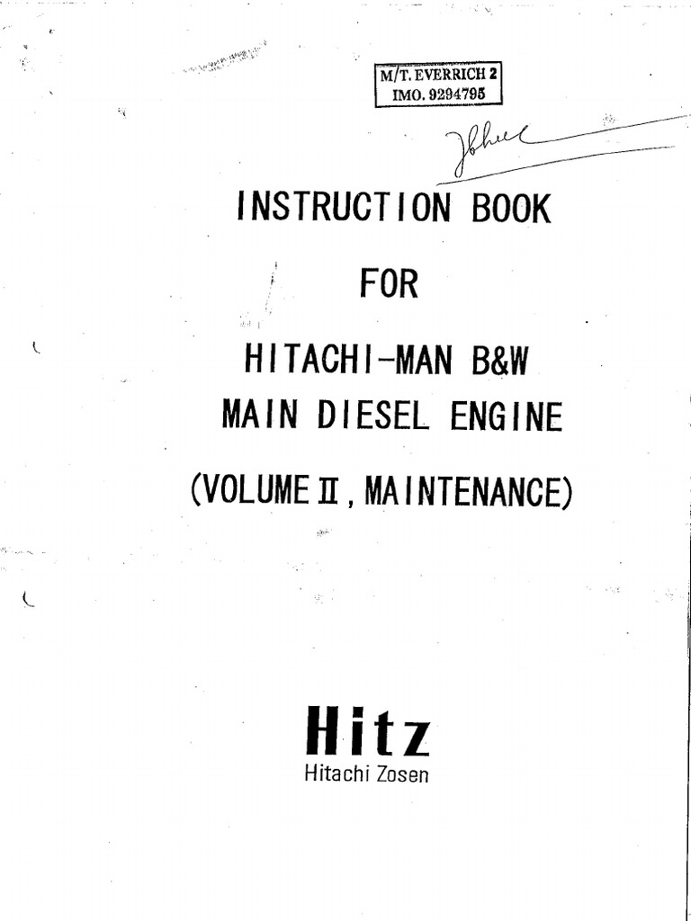 Instruction Book | PDF