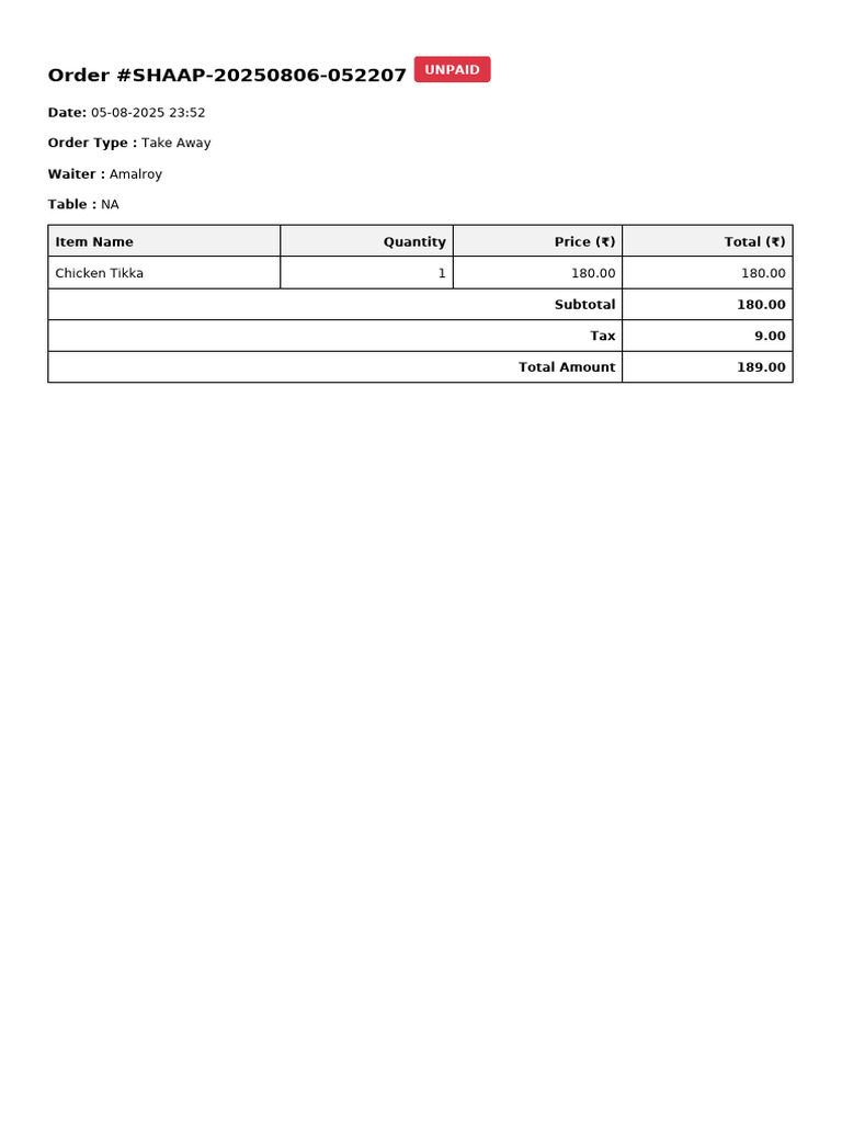 Order 4 | PDF