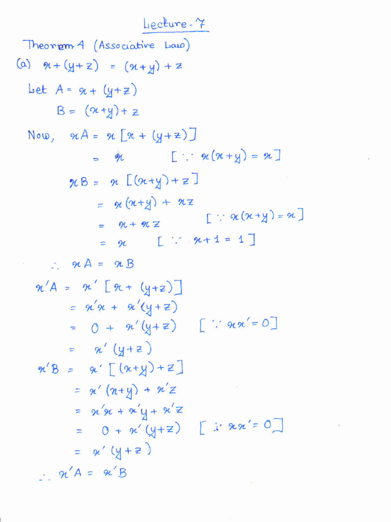 Lecture 7 | PDF