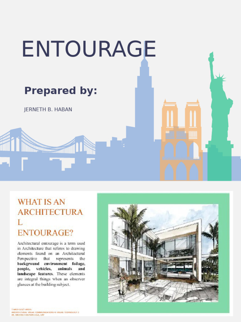 Entourage Week 1 | PDF