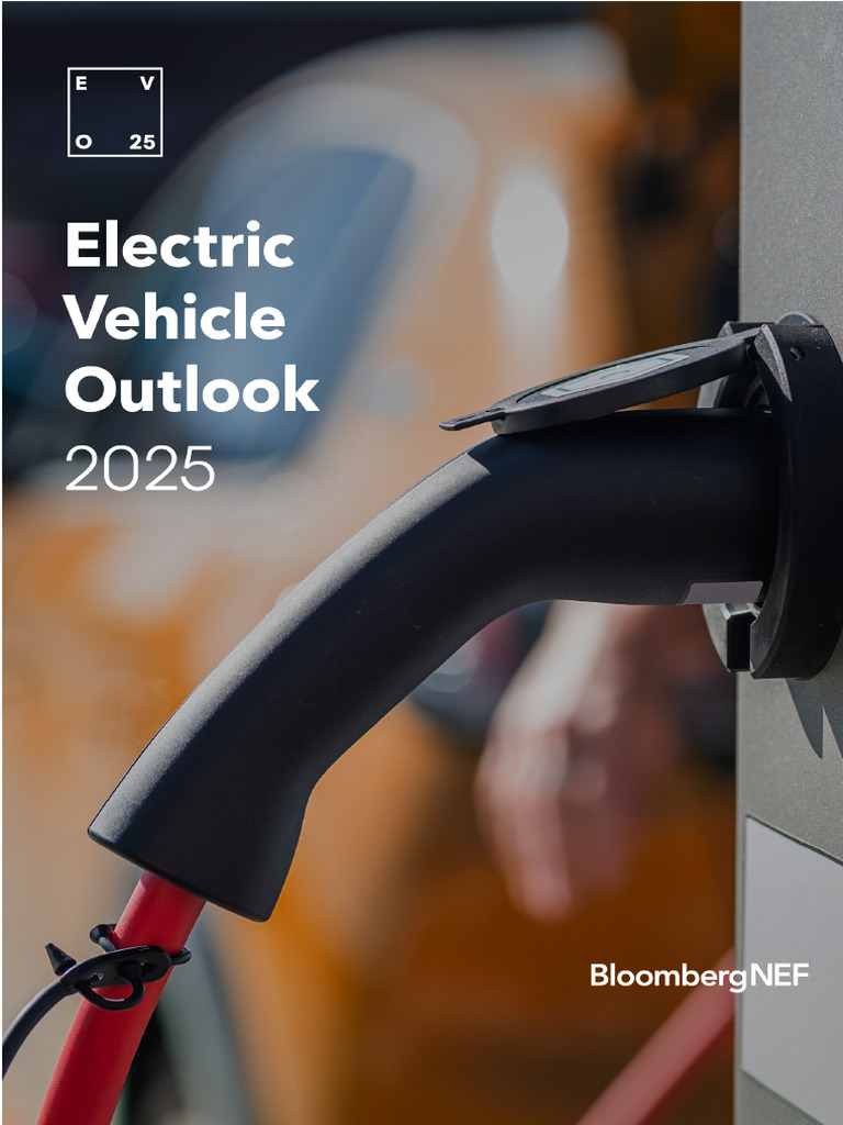 2025 Electric Vehicle Outlook Summary | PDF | Electric Vehicle | Plug ...
