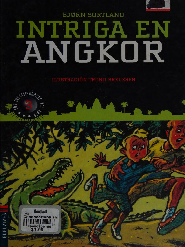 Intriga y Misterios en Angkor | PDF
