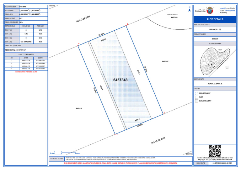 Plot Details: RO AD 26.0 0M | PDF