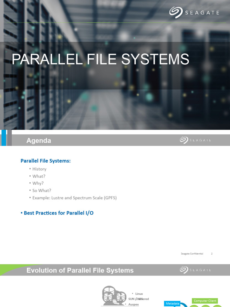 Understanding Parallel File Systems | PDF | File System | Utility Software