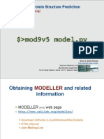 20081104 Modeller Tutorial