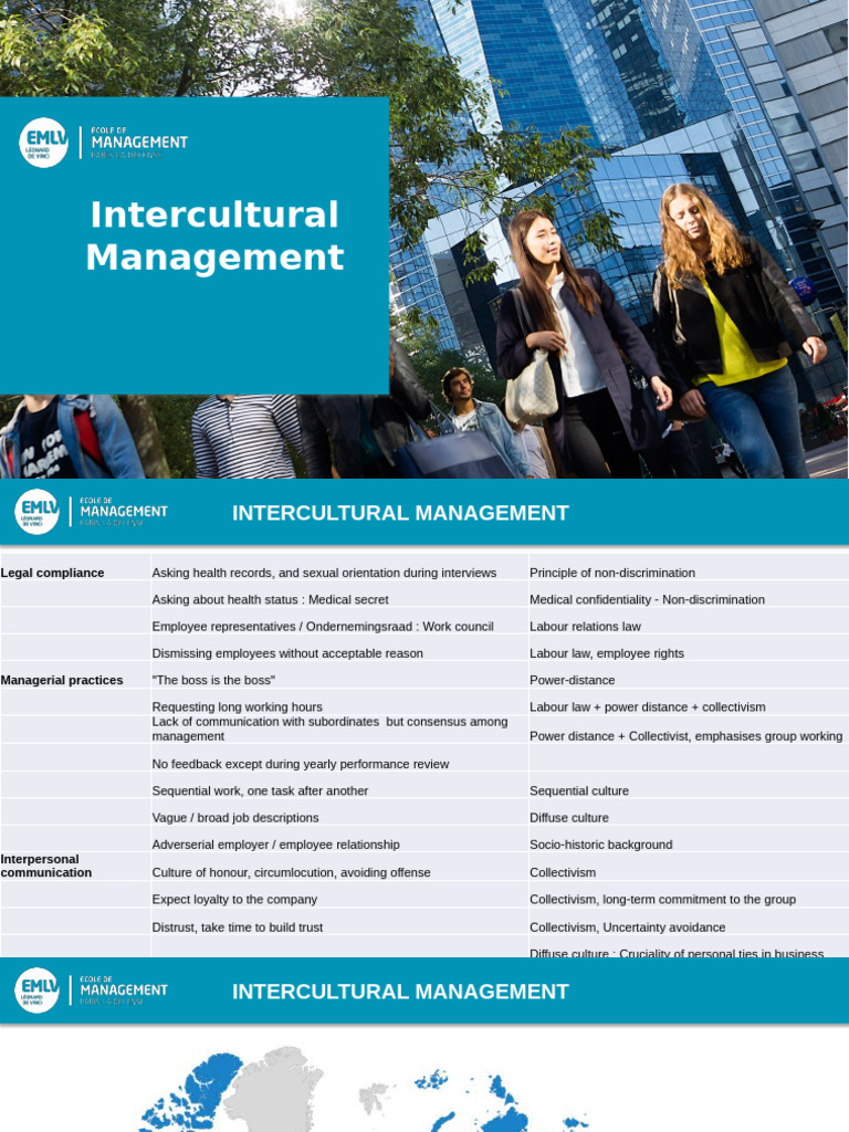 Intercultural Management Insights and Practices | PDF | South Africa ...