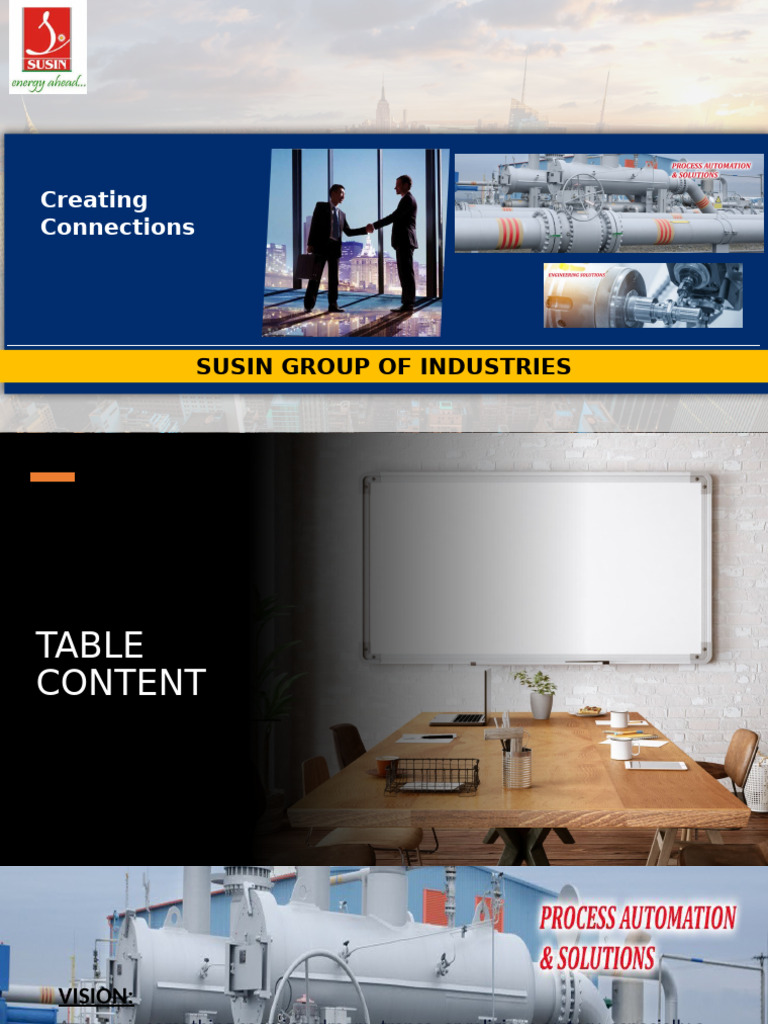 Susin Group Industries Overview | PDF | Business