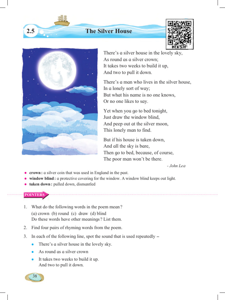 The Silver House Poem Analysis | PDF | Chess Theory | Chess