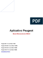 Aplicativo Peugeot