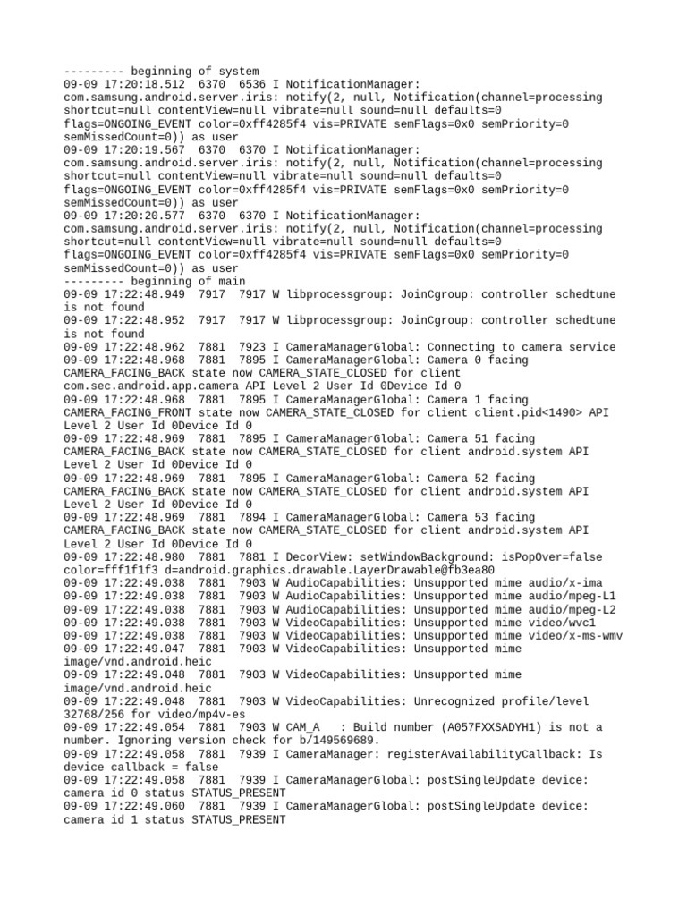 Log Cat 1757413368896 | PDF | Computer Programming | Computing