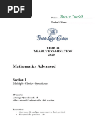 1ma1 Ib Acio Grade-II 2013-24 Quants (E-Book) | PDF | Economies