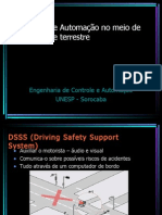 Controle e Automação No Meio de Transporte Terrestre