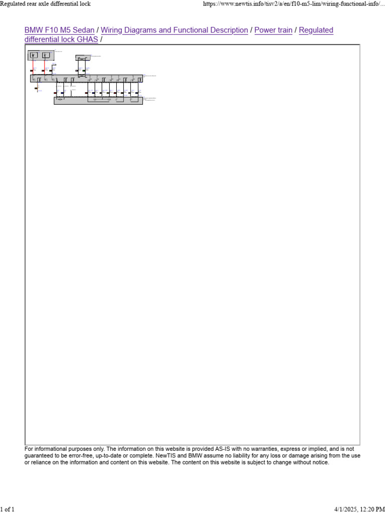 Regulated Rear Axle Differential Lock Pdf Sports Car Manufacturers
