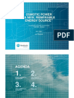 Osmotic Power Generation Report Osmosis Nature