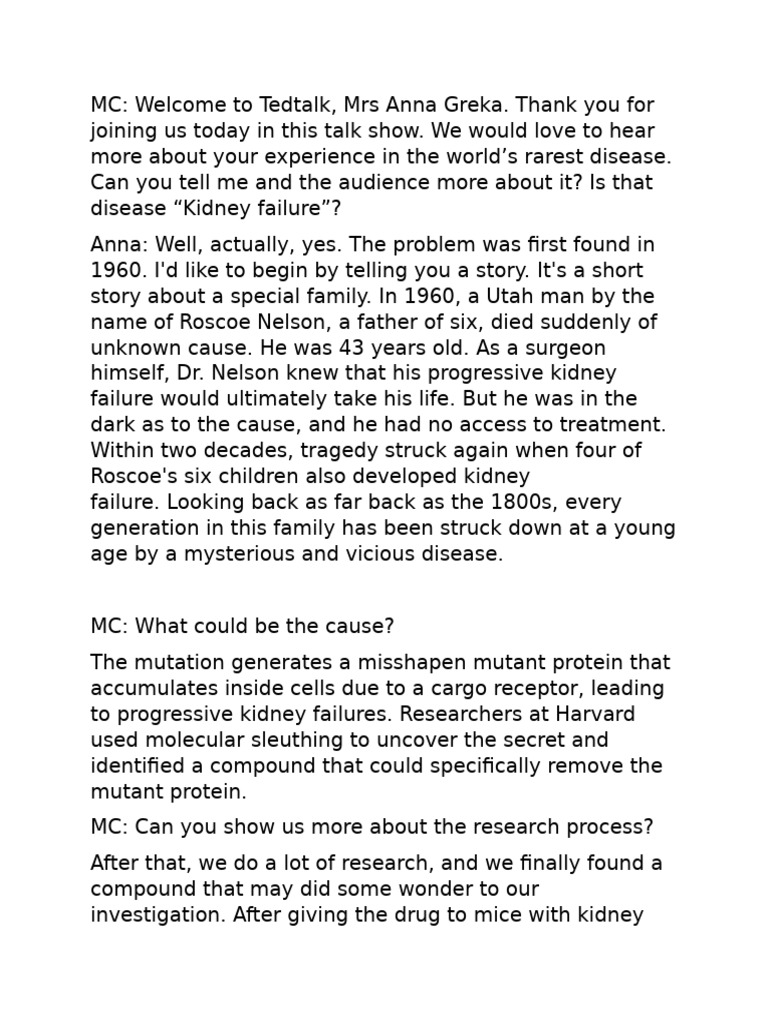 Worlds Rarest Disease Pdf