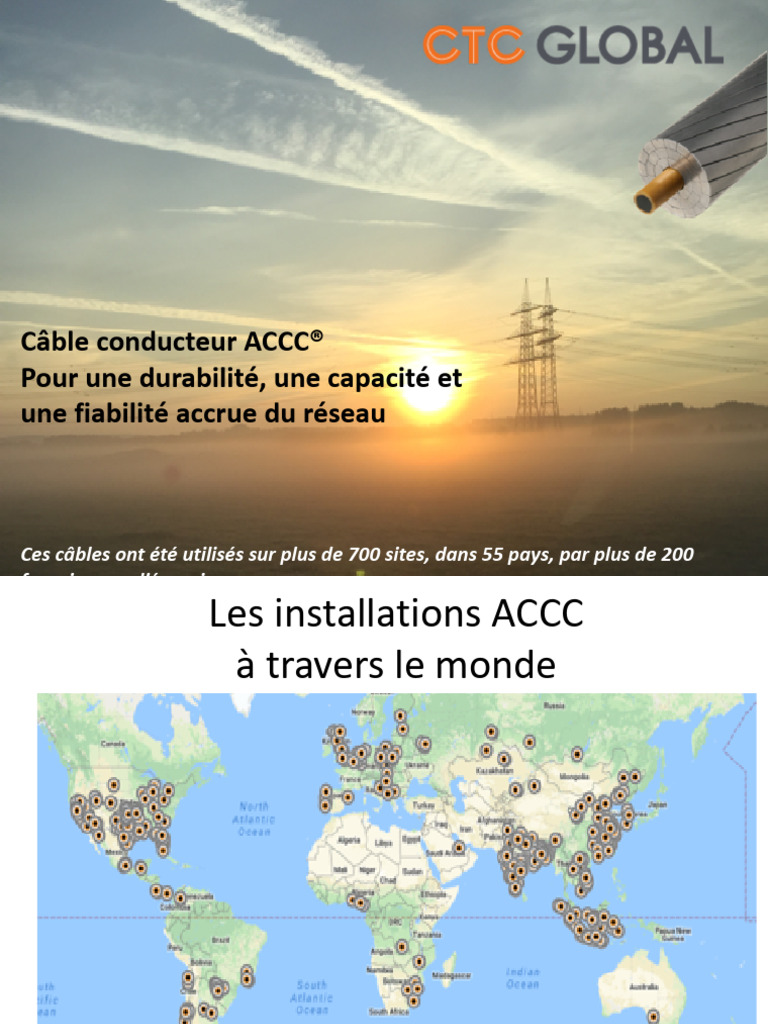 Câbles ACCC : Performance et Avantages | PDF | Lunettes | Matériau ...