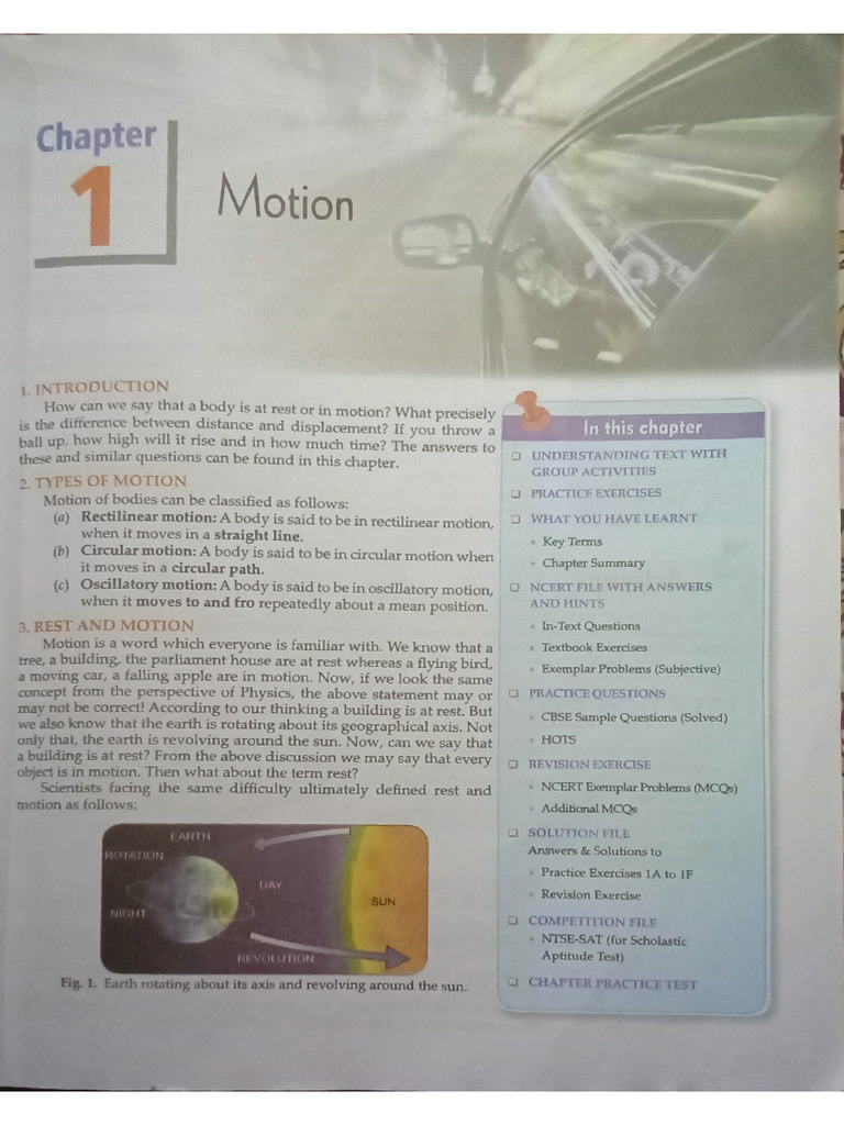Motion Chapter Jee | PDF