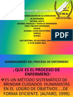 General Ida Des Del Proceso de Enfermero