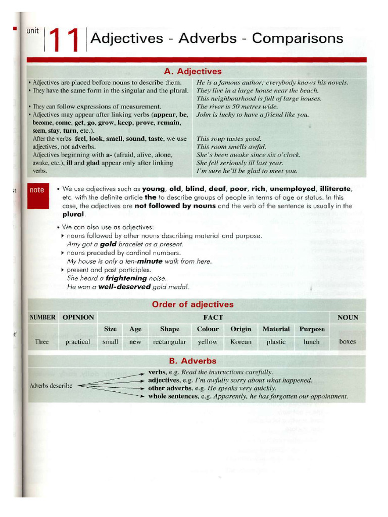 (23.8) Adj - Adv - Determiners | PDF