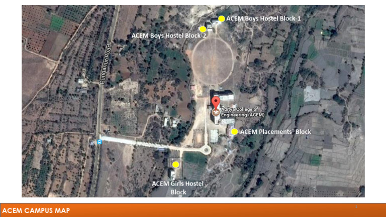6.ACEM Campus Map | PDF