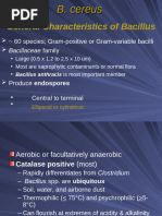 FDA BAM Chapter 14: B. cereus Testing | PDF