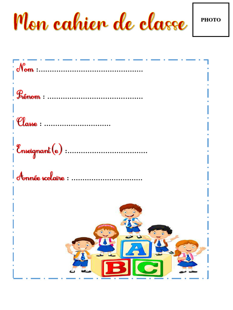 Cahier de classe 3AP - Activités et Évaluations | PDF | Cuisine ...